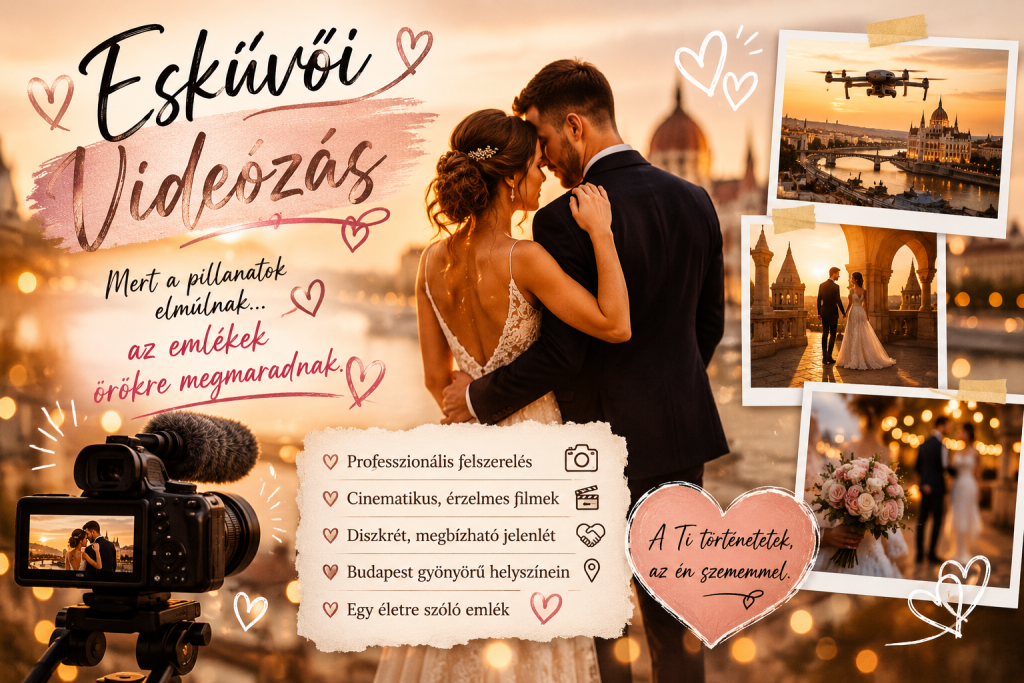 Esküvő videózás budapest esküvői film készítés budapesten